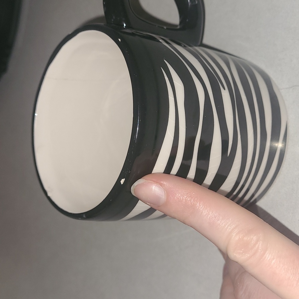 Zebra Mug - Picture 9 of 11